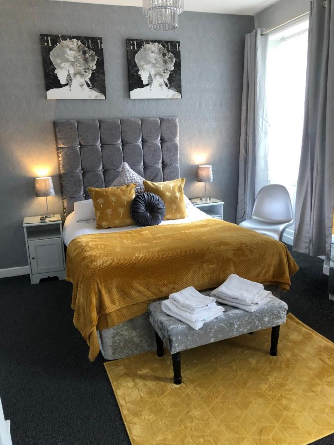 The Georgian Guesthouse Alnwick Bagian luar foto