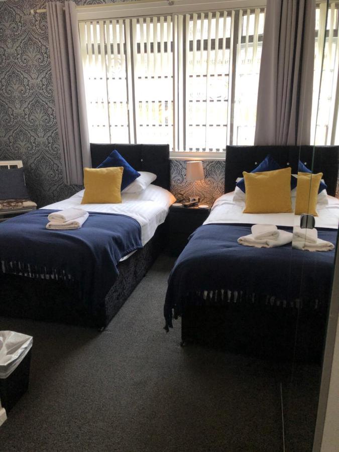 The Georgian Guesthouse Alnwick Bagian luar foto