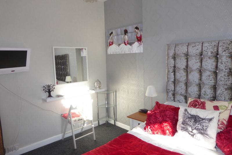 The Georgian Guesthouse Alnwick Bagian luar foto