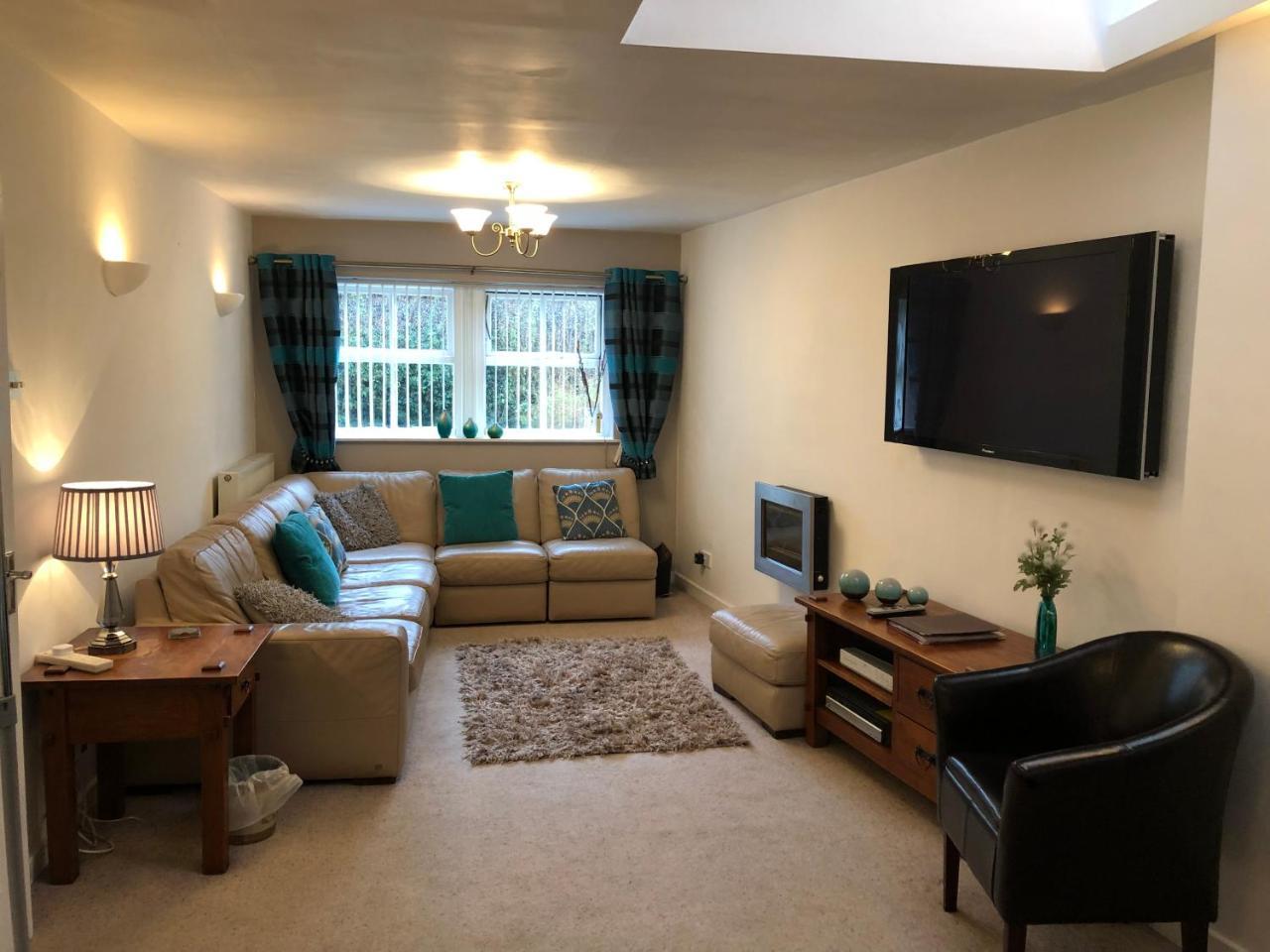 The Georgian Guesthouse Alnwick Bagian luar foto