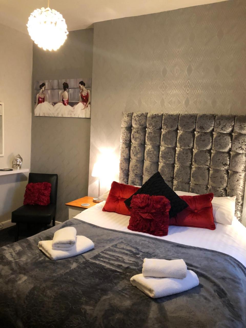 The Georgian Guesthouse Alnwick Bagian luar foto